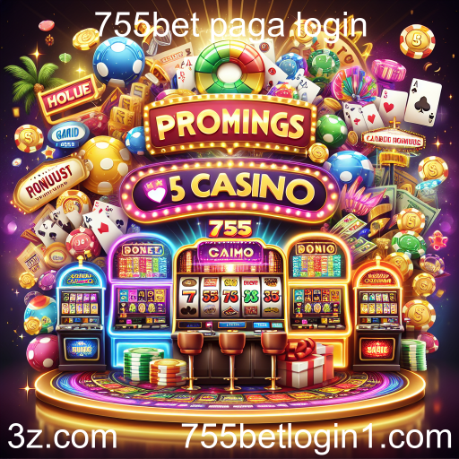 Maximize sua Experiência de Jogo com as Promoções do 755bet